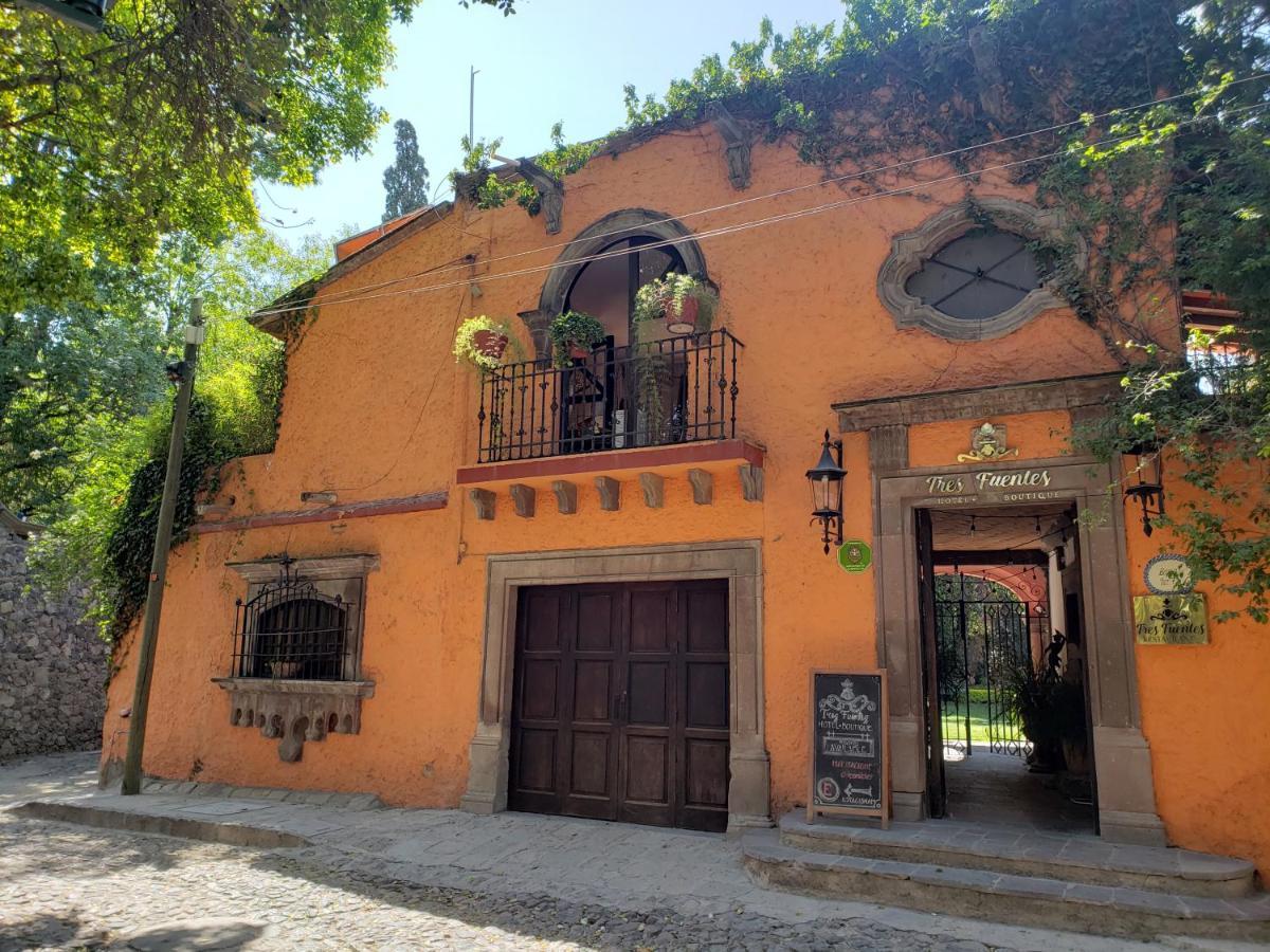 Tres Fuentes Hotel Boutique 산미겔데아옌데 외부 사진