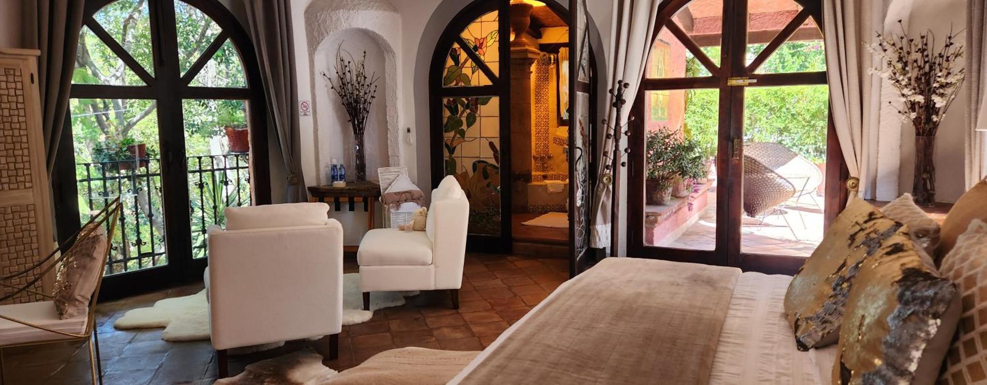 Tres Fuentes Hotel Boutique 산미겔데아옌데 외부 사진